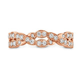 Hearts On Fire Lorelei Twist Diamond Dress Ring - Dracakis Jewellers